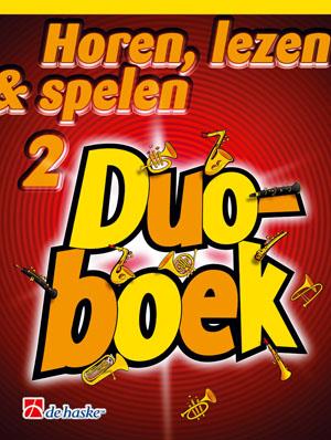 Horen Lezen & Spelen 2  Duoboek Dwarsfluit