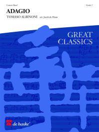 Tomasi Albinoni: Adagio (Partituur Brassband)