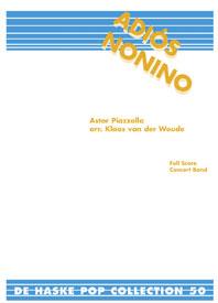 Astor Piazzolla: Adiós Nonino (Partituur Harmonie)