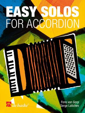 Fons van Gorp: Easy Solos For Akkordeon