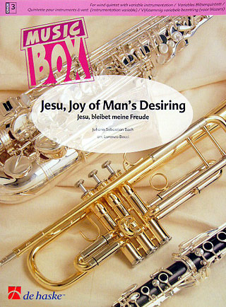 Bach: Jesu, Joy of Man's Desiring (Variabel Blazerskwintet)