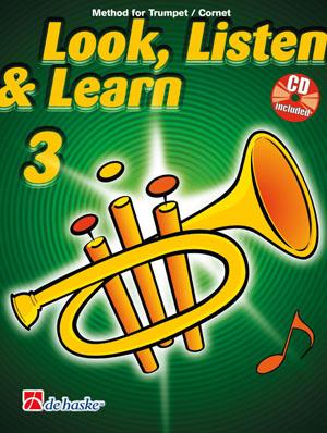 Look Listen & Learn 3 - Trumpet/Cornet