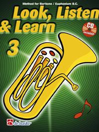 Look Listen & Learn 3 - Baritone/Euphonium (BC)