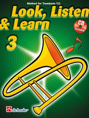 Look Listen & Learn 3 - Trombone (TC)