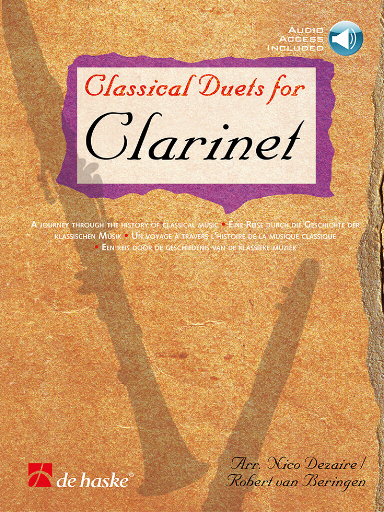 Classical Duets for Clarinet