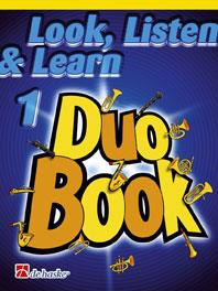 Look Listen & Learn 1 - Duo Book - Alto/Baritone Saxophone