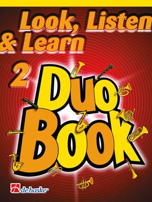 Look Listen & Learn 2 - Duo Book - Flute