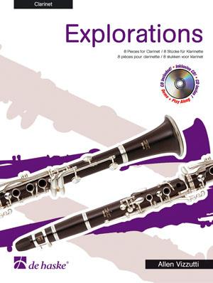 Allen Vizzutti: Explorations (Klarinet)