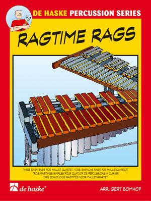 Ragtime Rags(Three easy rags fuer mallet quartet)