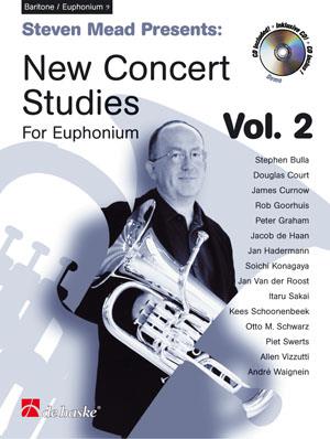 New Concert Studies for Euphonium 2 (Bariton/Euphonium B.C.)