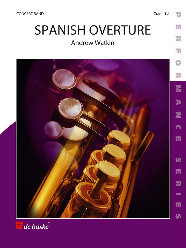 Spanish Overture (Partituur Harmonie)