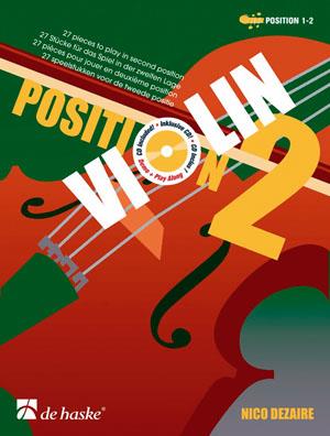 Nico Dezaire: Violin Position 2