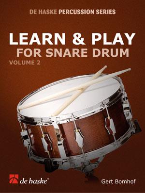 Learn & Play, Vol. 2(for snare drum)