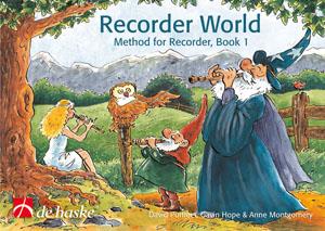 Recorder World 1(Method for Recorder Book 1)