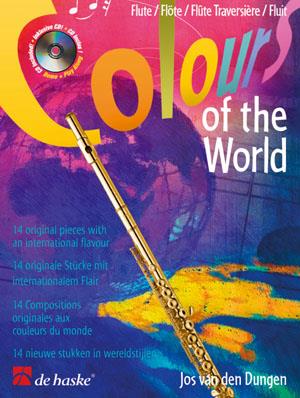 Jos van der Dungen: Colours Of The World – Fluit