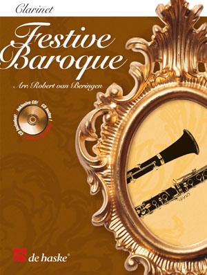 Robert van Beringen: Festive Baroque – Clarinet