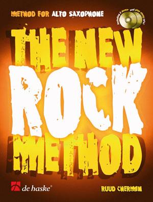 The New Rock Method(Method For Alto Saxophone)