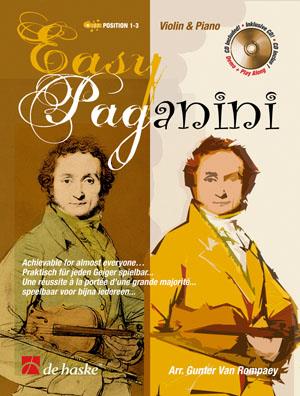 Paganini: Easy Paganini (Viool)