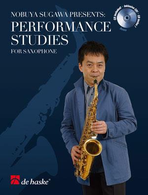Sugawa: Performancee Studies (Altsaxofoon)