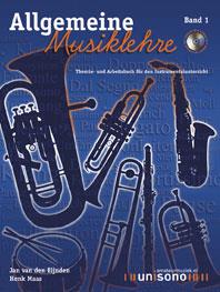 Allgemeine Musiklehre Band 1(Theorie- und Arbeitsbuch für den Instrumentalunterricht)