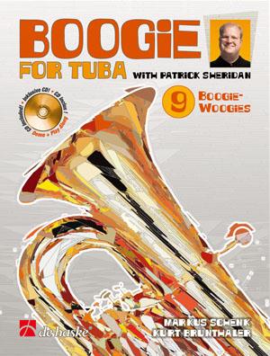 Boogie For Tuba(9 Boogie-woogies for Bb Bass BC/TC)