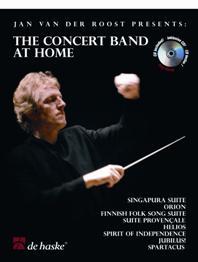 The concert Band at Home(Be the principle in a live concert band)
