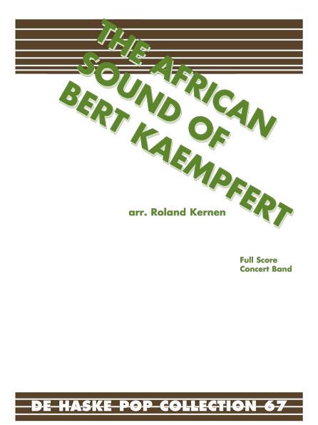 The African sound of Bert Kaempfuert (Partituur Harmonie)