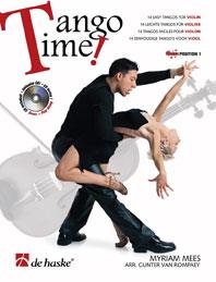 Myriam Mees: Tango Time! (Viool)