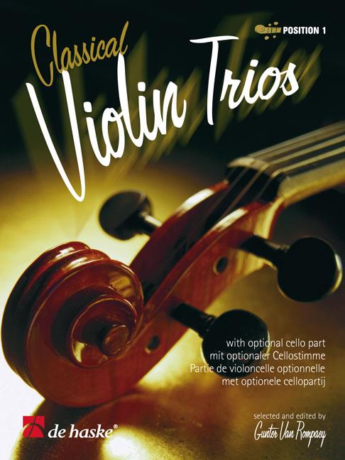 Classical Violin Trios (Position 1)