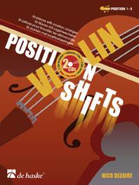 Nico Dezaire: Violin Position Shifts (Positie 1 - 3)