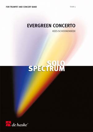 De Haske Publications Evergreen Concerto (Partituur Harmonie)