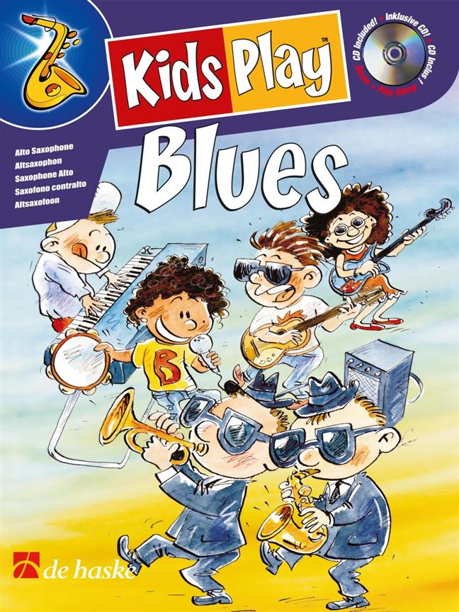 Kids Play Blues Altsaxofoon