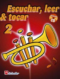 Escuchar, Leer & Tocar 2 trompeta(Método de trompeta)