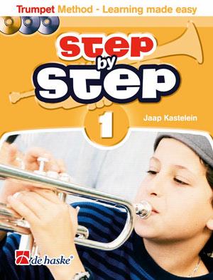 Step by Step 1 Trumpet(Trumpet Method - Learning made easy)