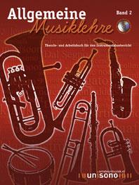 Allgemeine Musiklehre Band 2(Theorie- und Arbeitsbuch für den Instrumentalunterricht)