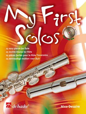 My First Solos(25 easy Pieces for flute)