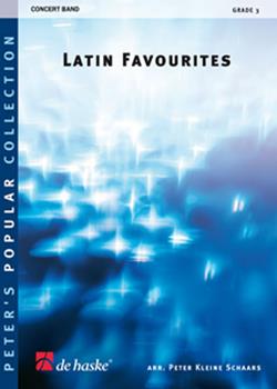 Latin Favourites (Partituur Harmonie)