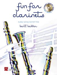 Bakker: Fun for Clarinets