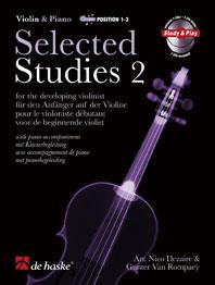 Nico Dezaire: Selected Studies 2 (Viool)