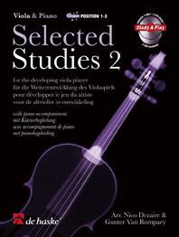 Nico Dezaire: Selected Studies 2 (Altviool, Piano)
