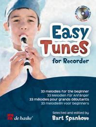 Easy Tunes for Recorder(33 melodies For The beginner)