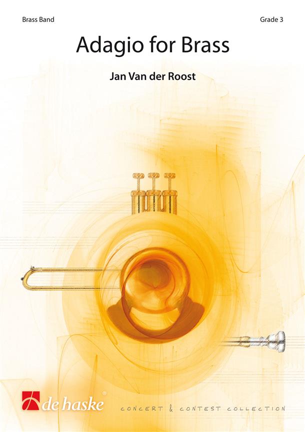 Jan van der Roost: Adagio fuer Brass (Partituur Brassband)