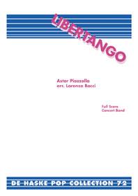 Libertango (Partituur Harmonie)