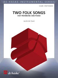 Two Folk Songs(for Trombone and piano)