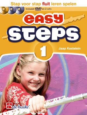 Easy Steps 1 fluit(Stap voor stap fluit leren spelen)