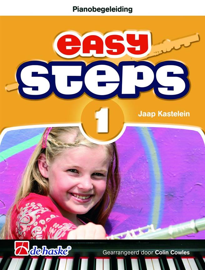 Easy Steps 1 - pianobegeleiding fluit