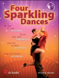 Four Sparkling Dances(fuer one or two accordions)