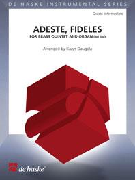Adeste, Fideles(for Brass Quintet and Organ (ad lib.))