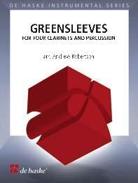 Greensleeves(fuer Four Clarinets and Percussion)