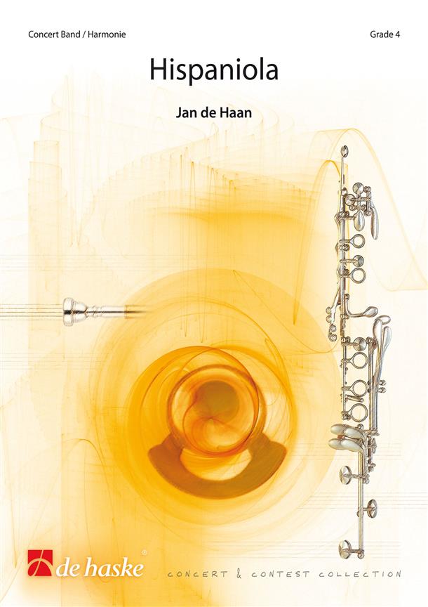 Jan de Haan: Hispaniola (Partituur Harmonie)